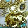 Vintage Mystery Jewelry lot including Kirks Follyand Sarah Coventry Image 3