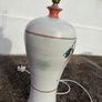 Louis Mulcahy Large Pottery Table Lamp with Pink Shade 66cm Image 7