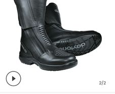 Daytona Traveller GTX Gore-Tex waterproof Motorcycle Boots