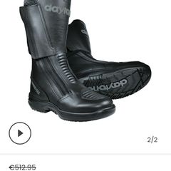Daytona Traveller GTX Gore-Tex waterproof Motorcycle Boots