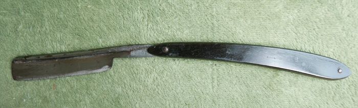 Vintage/Antique  Richard Gent, Straight Razor. Gent