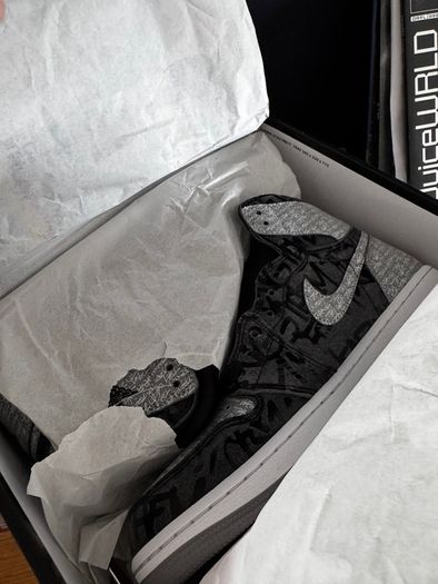 Brand new Jordan 1 High OG Rebellionaire UK8, pm for more pictures, enquiries etc.