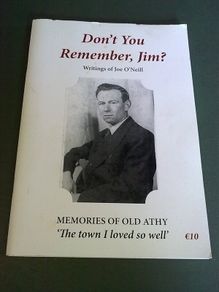 Memories of old Athy Writings of Joe O Neill Ireland Irish Kildare local history