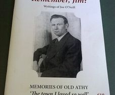 Memories of old Athy Writings of Joe O Neill Ireland Irish Kildare local history