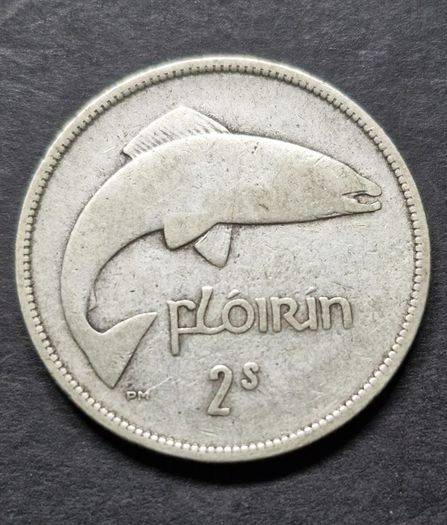 Ireland 1939 Silver Florin
