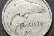 Ireland 1939 Silver Florin