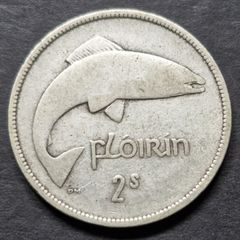 Ireland 1939 Silver Florin