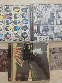 The Rolling Stones 3 CD Lot  (Vinyl Replicas)