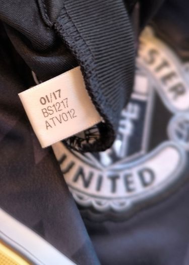 2017/18 Manchester United Adidas Home Jersey Size L Adults