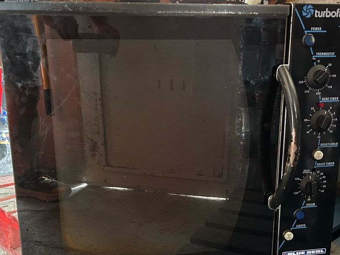 Turbofan E32 oven