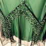 BNWT...Stunning Sage/Black Occasion Wear Dress With Stretch (labelled 8. Size 10-12) Image 2