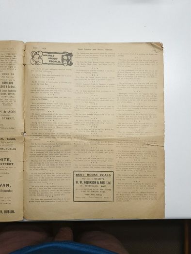 2 Rare Orig Copies Society Magazines