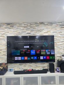 85 inch Qled TV Full Array Display