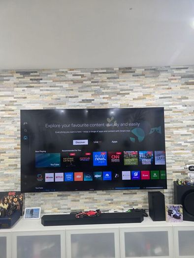 85 inch Qled TV Full Array Display