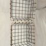 Wire storage baskets x 2 Image 2