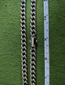 New Titanium Chain Necklace 8 mm