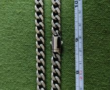 New Titanium Chain Necklace 8 mm
