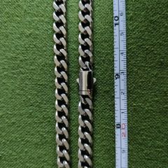 New Titanium Chain Necklace 8 mm