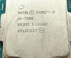 Intel Core i5-7500 - 3.4GHz Quad Core LGA 1151