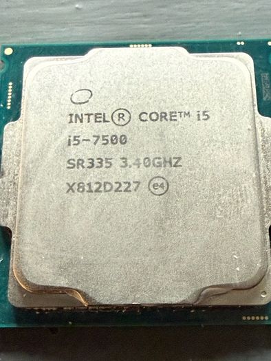 Intel Core i5-7500 - 3.4GHz Quad Core LGA 1151