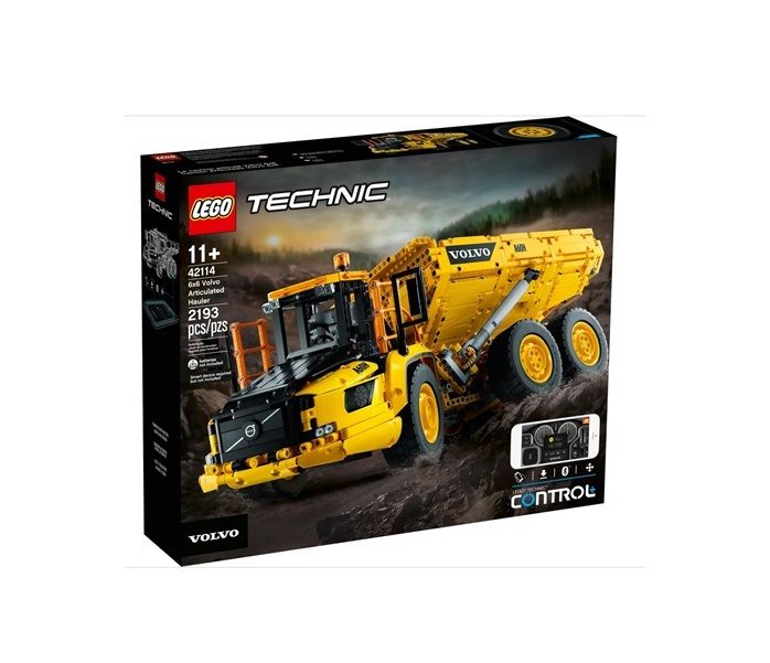 LEGO Technic - 6x6 Volvo Articulated Hauler - 42114 - NEW - Retired product