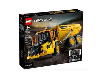 LEGO Technic - 6x6 Volvo Articulated Hauler - 42114 - NEW - Retired product