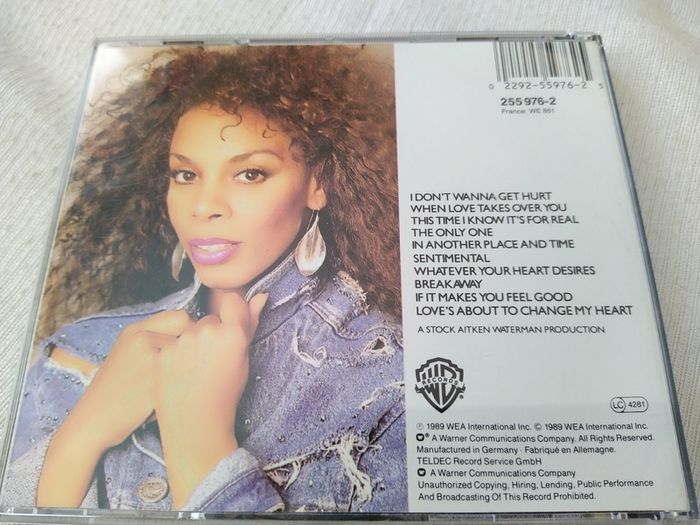 Donna Summer - Another Place & Time Cd