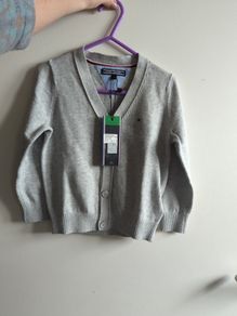 Tommy Hilfiger cotton unisex cardigan