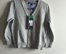 Tommy Hilfiger cotton unisex cardigan