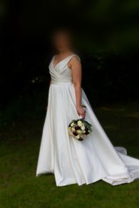 Justin Alexander 'Serenity' wedding dress