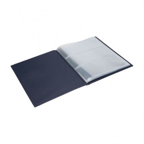 0576 Banknote 60 Pockets Leather Album Paper Money Collection Note