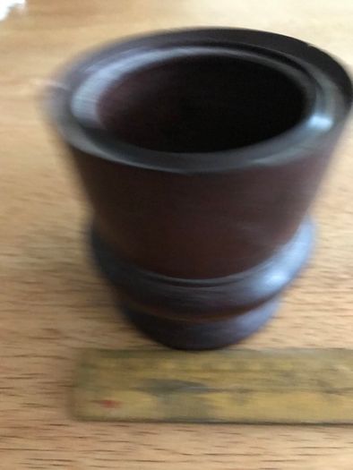 Wooden Pot