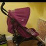 pink stroller joie Image 2