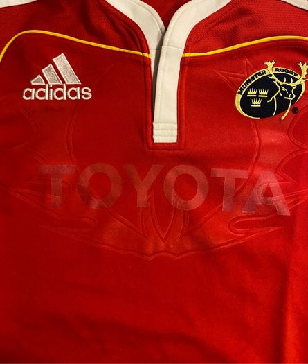 munster rugby jersey 2009/11 seasons