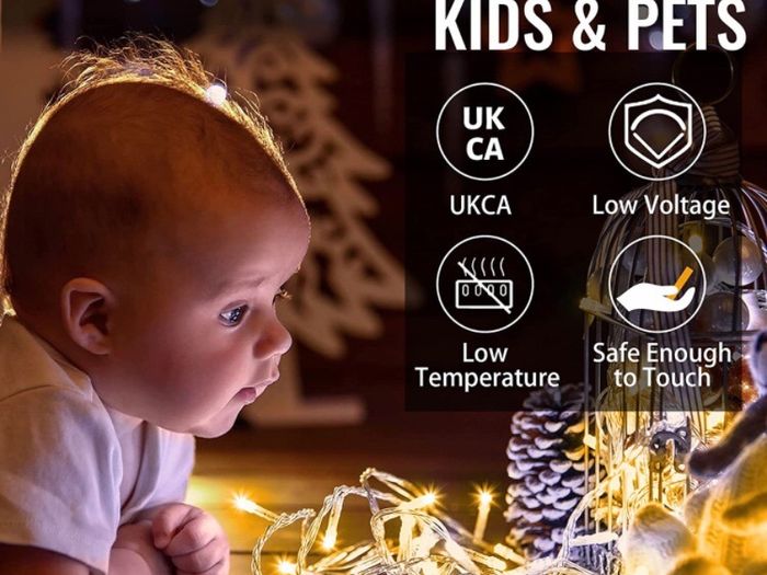 Christmas Lights Outdoor Decorations, Extra Long 120m 1000LED Mains Powered Fairy Lights, Outside Waterproof Plug in String Lights for Xmas Festival Party Holiday Wedding Decor (MULTIPLE COLOURS)