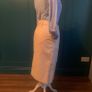 Gerard Darel cream pencil skirt. Size 10/12 Image 3
