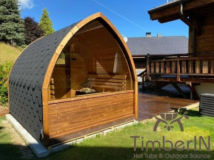 Outdoor Saunas for sale - Barrel Saunas