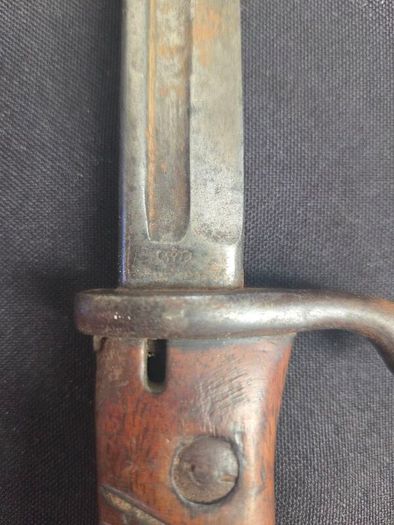 German SG 98 Bayonet