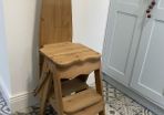 Wooden chair/ shelf/ ironing board