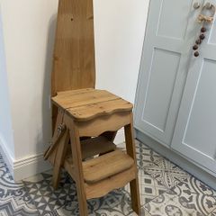 Wooden chair/ shelf/ ironing board