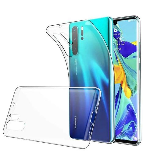 Soft Clear Silicone Case for HUAWEI P30 P20 P40 PRO LITE Z Smart 2019 TPU Cover