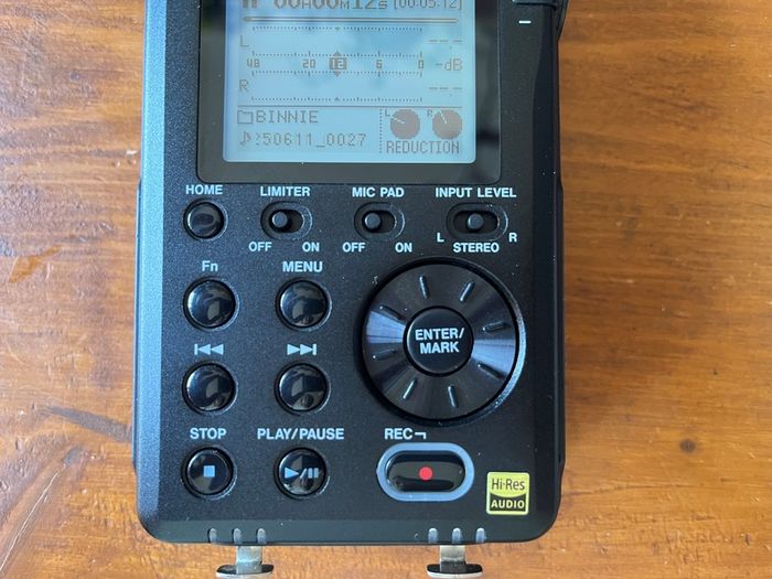 Tascam DR100 Mk3