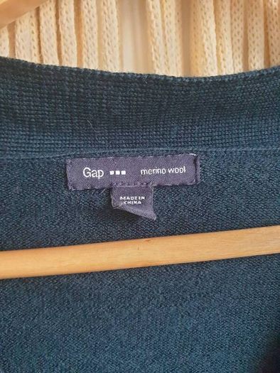 Gap 100% Wool Cardigan