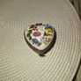 Heart Shaped Pill or Trinket Box Hinged Image 6