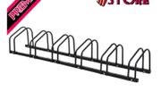 6-Bike Floor Parking Stand Parking Rack (FREE SHIPPING)