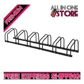 6-Bike Floor Parking Stand Parking Rack (FREE SHIPPING)