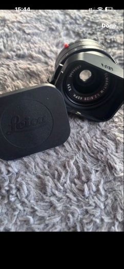 Leica Lens x 2