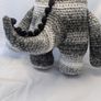 handmade crochet monster large Image 3