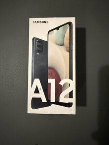 Samsung A12,64gb (iris Stock ) Brand New Opened Box Dual Sim Receipt