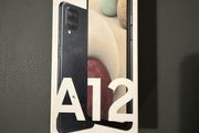 Samsung A12,64gb (iris Stock ) Brand New Opened Box Dual Sim Receipt
